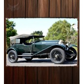 Металлическая табличка Bentley 3 Litre Speed Tourer 024